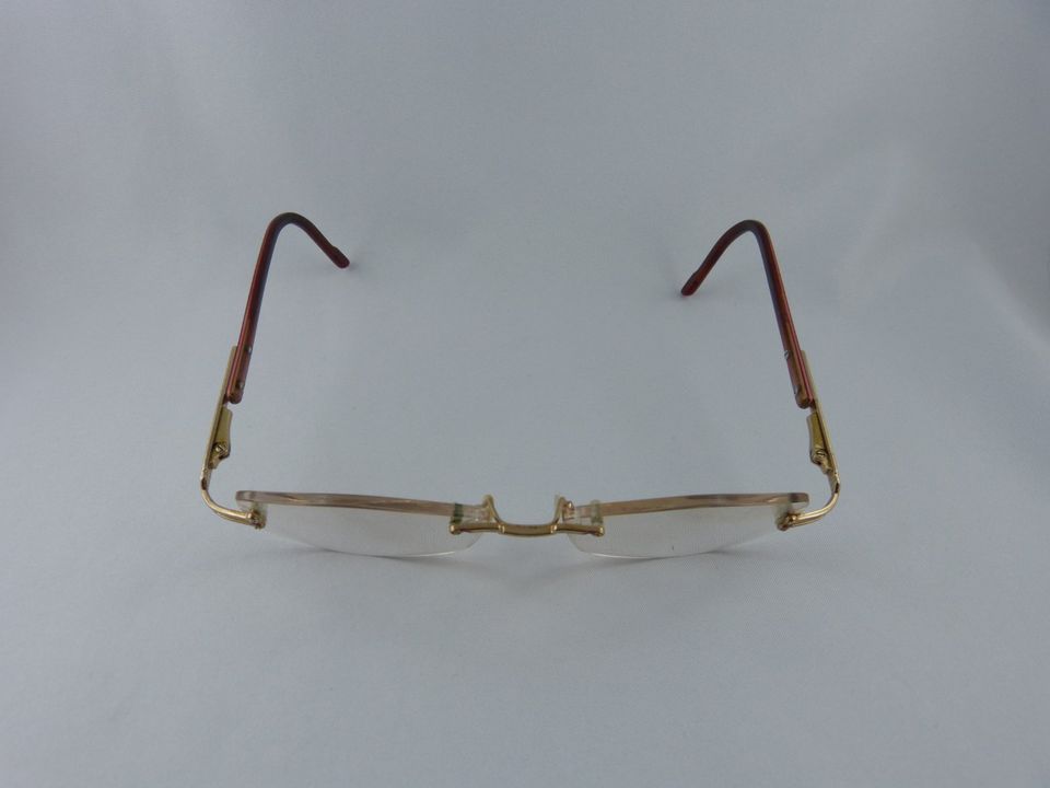 Vintage Brillengestell / Brille mit Sehstärke Cazal 412 835 52-16 in Kassel