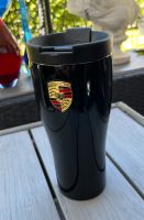 Porsche Trinkbecher MUG Thermo schwarz 450ml Brandenburg - Potsdam Vorschau