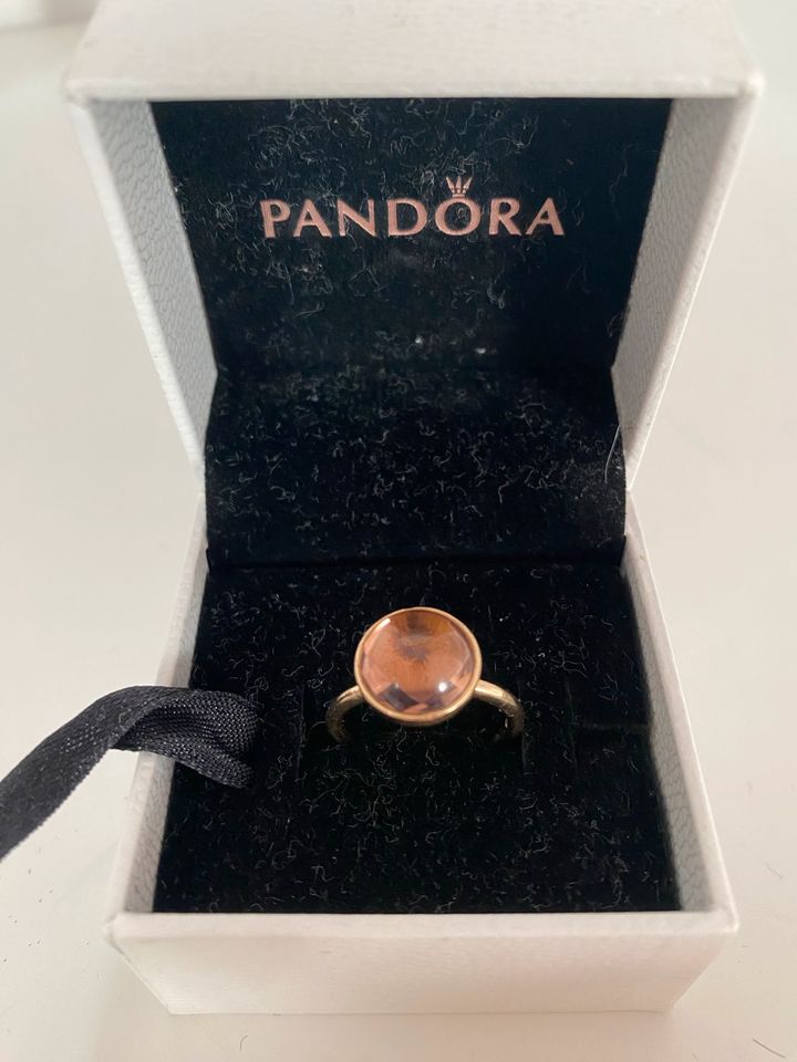 Pandora Ring 14K 585 Ring Droplet Gr. 48 in Lauf a.d. Pegnitz