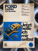 REPARATURHANDBUCH „JETZT HELFE ICH MIR SELBST“ FÜR FORD CAPRI I Baden-Württemberg - Bopfingen Vorschau