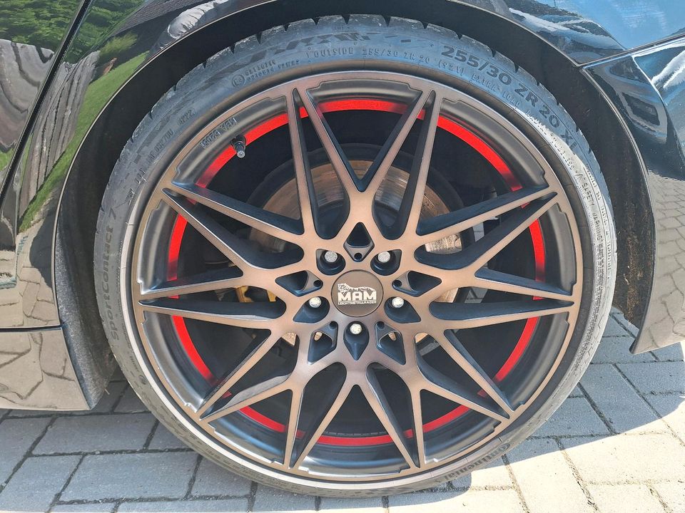 5x120 8,5 x 20 zoll bmw mam b2 f30 f31 f32 f33 f36 uvm in Hamburg