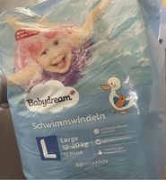 Babydream Schwimmwindeln L (12-20kg) Hessen - Lich Vorschau