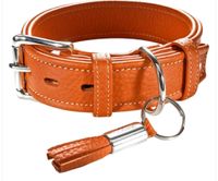 Hunter Cannes Halsband 70 cm NEU orange Hundehalsband Leder Schleswig-Holstein - Schleswig Vorschau