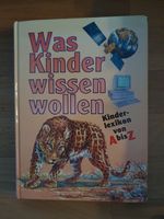 Kinderbuch Was Kinder wissen wollen Kinderlexikon von A bis Z Sachsen-Anhalt - Halle Vorschau