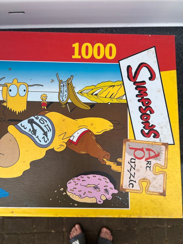 Puzzle, Simpsons in Herne