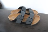 Birkenstock Arizona Sandalen 38 Schwarz & Leder Fußbett Beuel - Vilich Vorschau