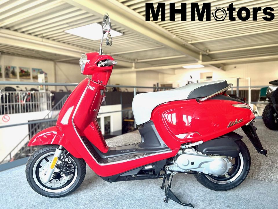 AKTION! KYMCO LIKE II 50i Lagerfahrzeug- by MHMotors in Kassel