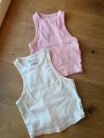 Crop Tops Tos Shirt New Yorker Gr XS Hessen - Hasselroth Vorschau