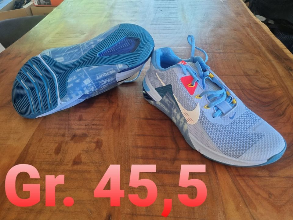 Nike Metcon 7 AMP - Größe 45,5 Fitnessschuhe in Wismar