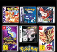 Pokemon Nintendo Gameboy/Advance/DS/3DS/Switch Leerhüllen Köln - Pesch Vorschau