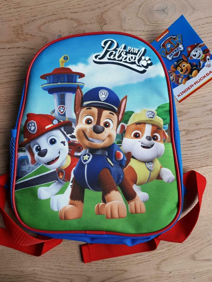 Paw Patrol, Kinder Rucksack, neu&mit Etikett in Dieblich