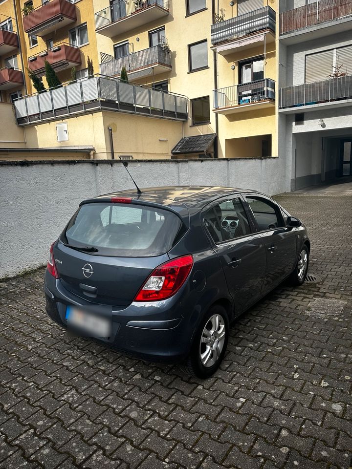 Opel Corsa 1.2 BENZIN*TÜV*1HAND*KLIMA* in Ludwigshafen