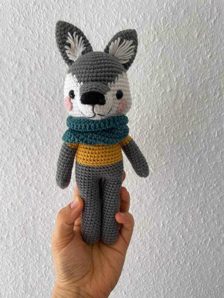 Amigurumi Wolf in Lüneburg