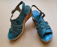WIE NEU* Fly London, Sandalen, Gr. 42, Leder/Kork Hamburg-Nord - Hamburg Winterhude Vorschau