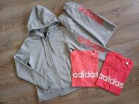 wie NEU: 4-tlg. Set Jogginganzug/Sweatjacke+Hose+T-Shirt, adidas Rheinland-Pfalz - Wissen Vorschau