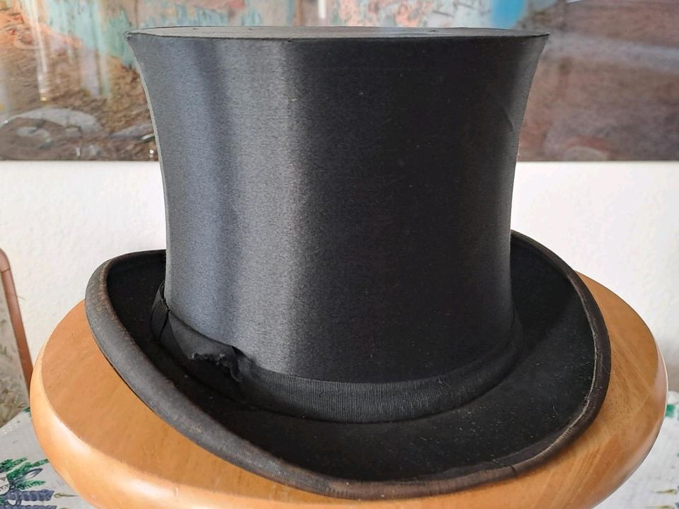 Alter Zylinder Chapeau Claque um 1930 DRGM in Leipzig