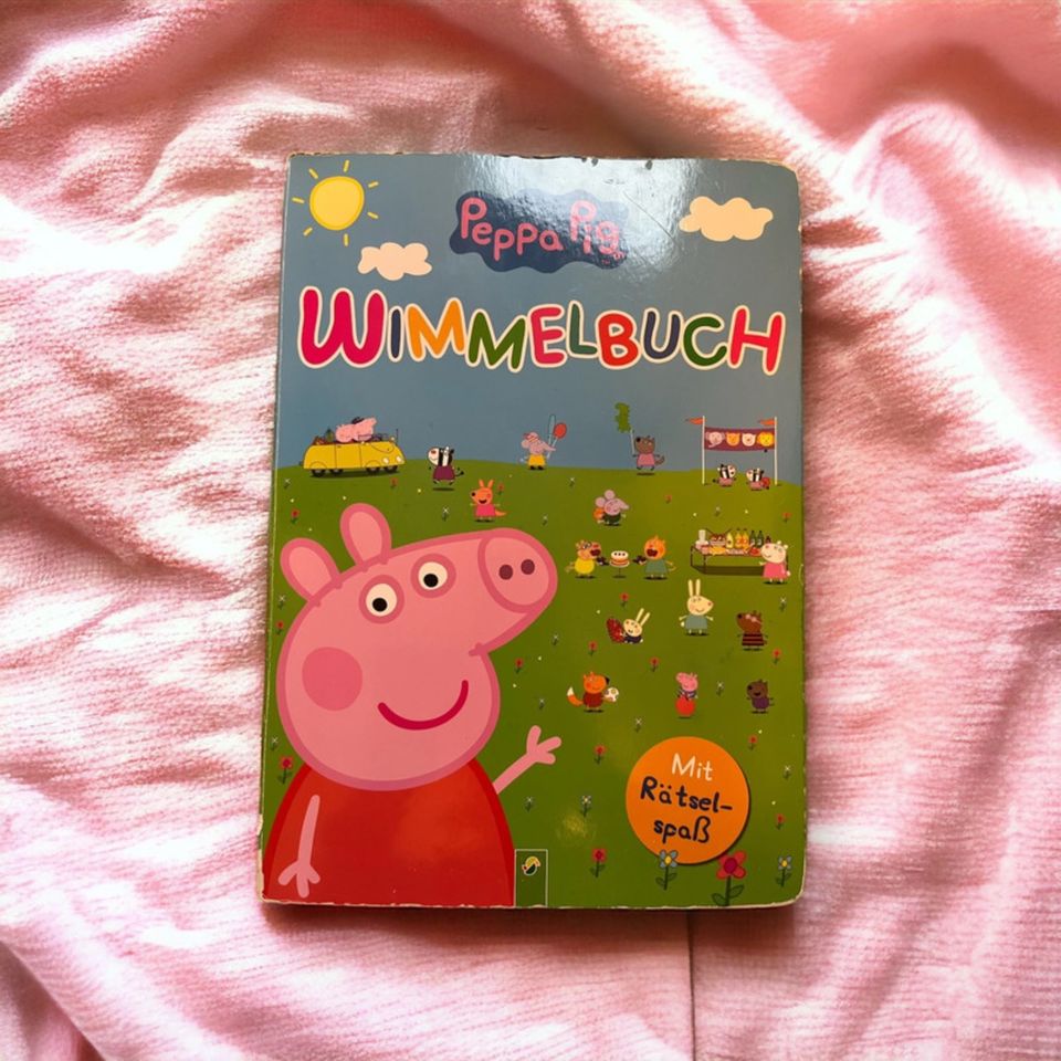 Buch: Peppa Pig Wimmelbuch - Peppa Wutz in Hohen Neuendorf