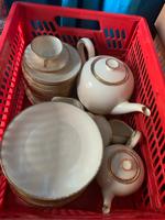 Altes Kaffeeservice, Teekanne , viel Zubehör Bochum - Bochum-Süd Vorschau