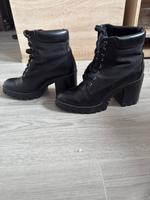 Damen-Stiefeletten mit Absatz – Schwarz – Größe 38 Niedersachsen - Goslar Vorschau