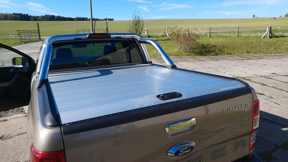 Ford Ranger Mountain Top Rollo manuell inkl. Überrollbügel in Langenwetzendorf