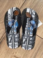 Coole FlipFlops schwarz neu in 28 Nordrhein-Westfalen - Nordwalde Vorschau