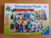 3 x 49 Puzzle Ravensburger ab 5 Jahre Tiere Tierklinik Tierpraxis Nordrhein-Westfalen - Ahaus Vorschau