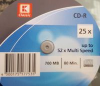 24 X CD-R, Multi Speed up to, Original Classic Baden-Württemberg - Pforzheim Vorschau