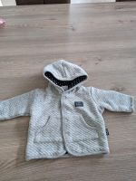 Babyjacke Feetje, grau-blau, Größe 56 Niedersachsen - Uplengen Vorschau