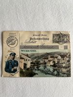 Alte Postkarte „Partie an der Altmühl“ - Königreich Bayern - 1908 Bayern - Dürrlauingen Vorschau