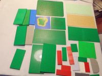 Lego Basics - 31 Bauplatten verschiedene Größen und Farben Baden-Württemberg - Ettenheim Vorschau