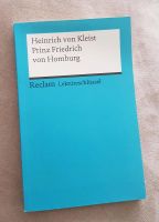 Lektürenschlüssel zu "Prinz Friedrich von Homburg" neu Hessen - Griesheim Vorschau