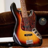 2002 Fender Japan Jazzbass Sunburst E-Bass Sunburst Mecklenburg-Vorpommern - Wismar Vorschau