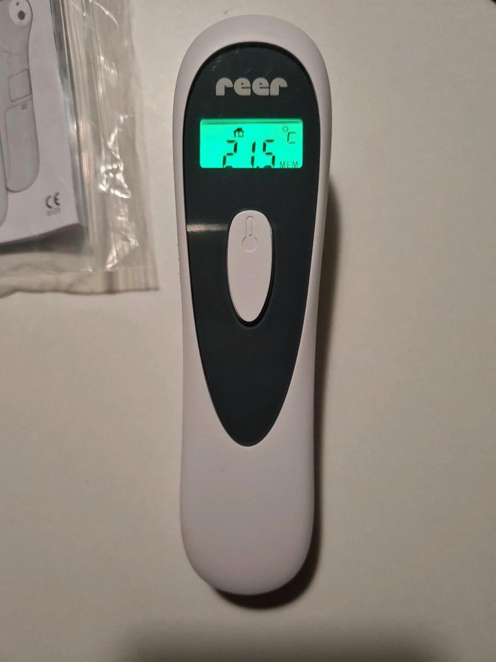 Reer Infrarot Fieberthermometer kontaktlos für Körper und Raum in Köln