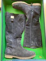 Stiefel von Tommy Hilfiger (Wildleder) blau Hannover - Linden-Limmer Vorschau