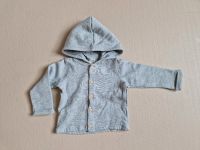 Baumwolljacke Strickjacke Kapuzenjacke Jacke H&M Biobaumwolle 80 Thüringen - Weimar Vorschau