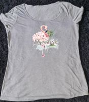 T-shirt gr m locker Grau Damen paradise Flamingo Rheinland-Pfalz - Bad Kreuznach Vorschau