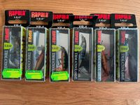 Rapala XR-4 Wobbler Angelzubehör Neu Spinnfischen Nordrhein-Westfalen - Geseke Vorschau