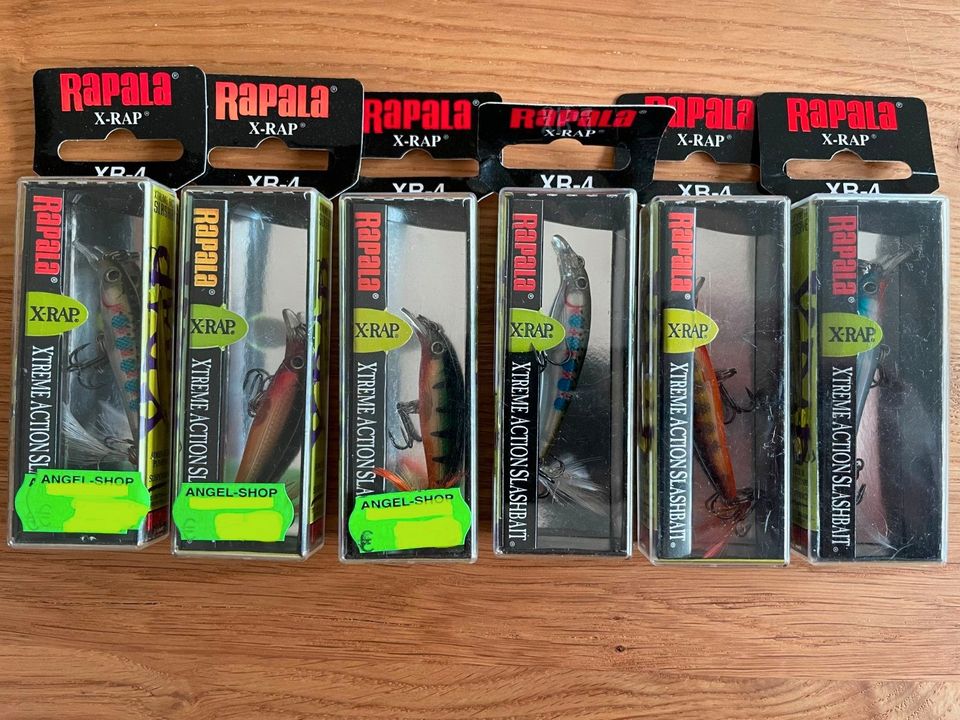 Rapala XR-4 Wobbler Angelzubehör Neu Spinnfischen in Geseke