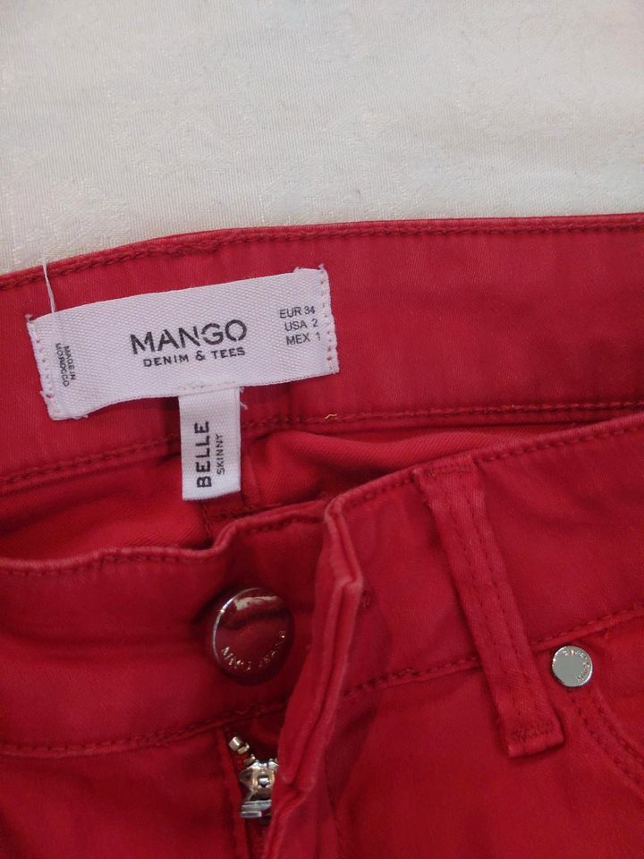 Mango skinny Jeanshose in Reiskirchen