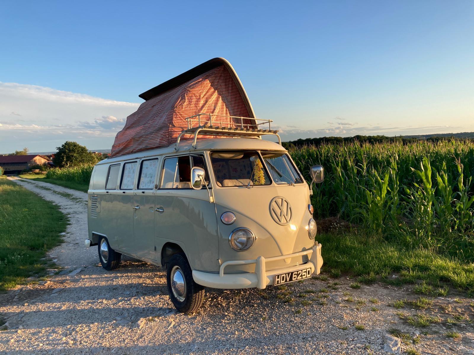 Abbildung des Autos Vw T1 Camper T1 mit TÜV …