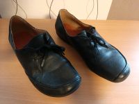 Clarks Schuhe Gr. 39 (5,5) schwarz Leder Damen Halbschuhe Thüringen - Wachstedt Vorschau