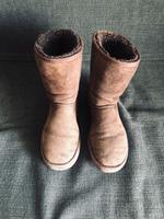 UGG Boots dunkelbraun Größe 39 Schuhe Stiefel Fell Leder München - Laim Vorschau
