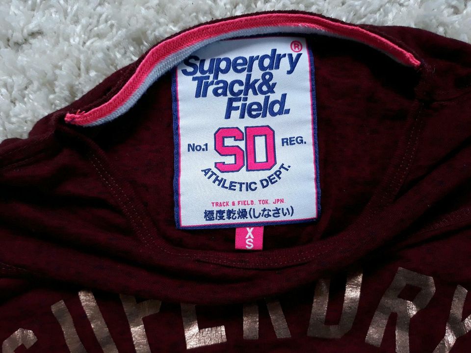 SUPERDRY Longsleeve Gr XS / Gr 36  NEUw. in Bonn