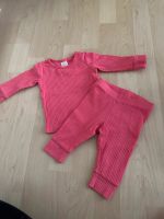 H&M Zweiteiler Set gerippt pink Pullover und Leggins Größe 62 Berlin - Neukölln Vorschau