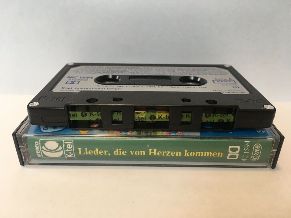 K-Tel Lieder die von Herzen kommen, Kassette Musikkassette in Hamburg