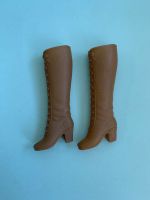 Barbie laced boots 1974, Gold Brown, Korea. Vintage, Sammler München - Untergiesing-Harlaching Vorschau