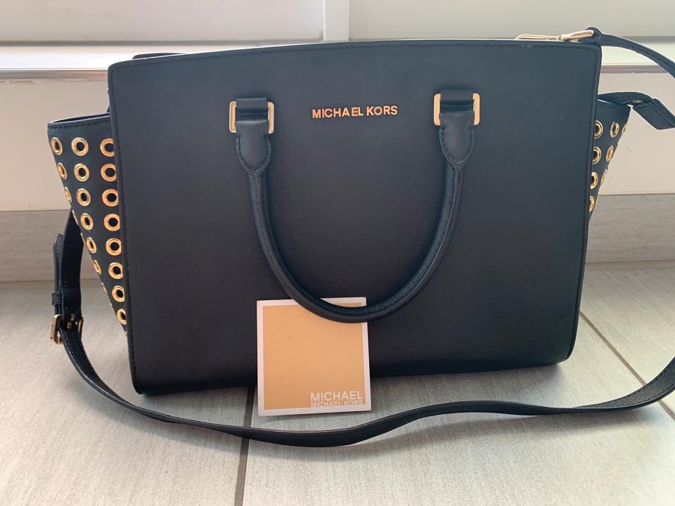 Michael Kors Tasche Modell Selma Large mit Nieten in Kr. Dachau Dachau kleinanzeigen