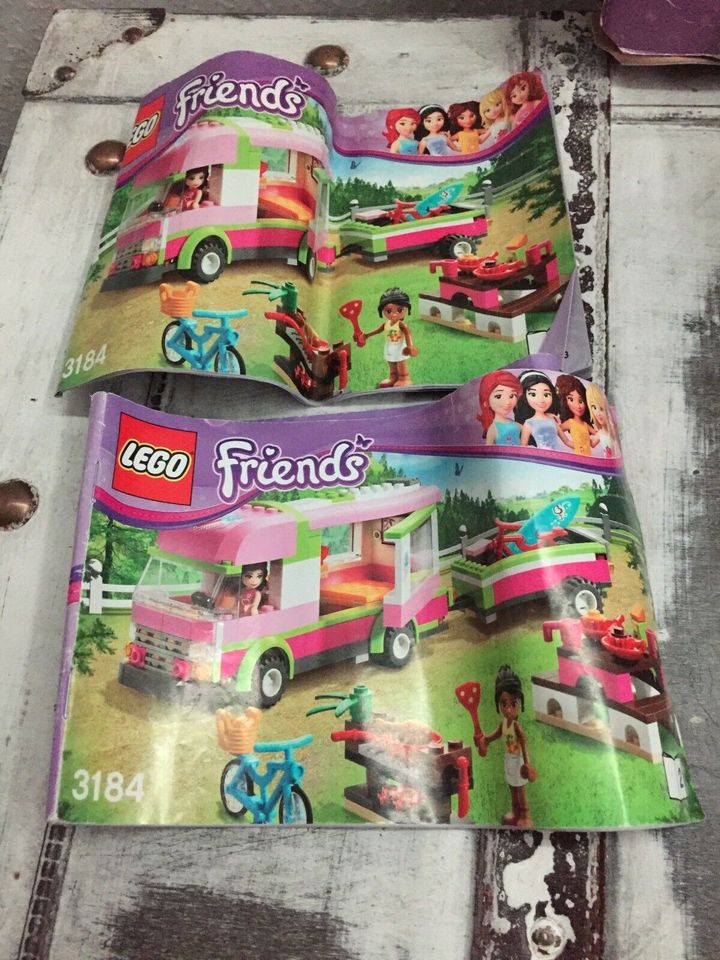 Lego Friends Nr.3184 Abenteuer Wohnmobil in Calw