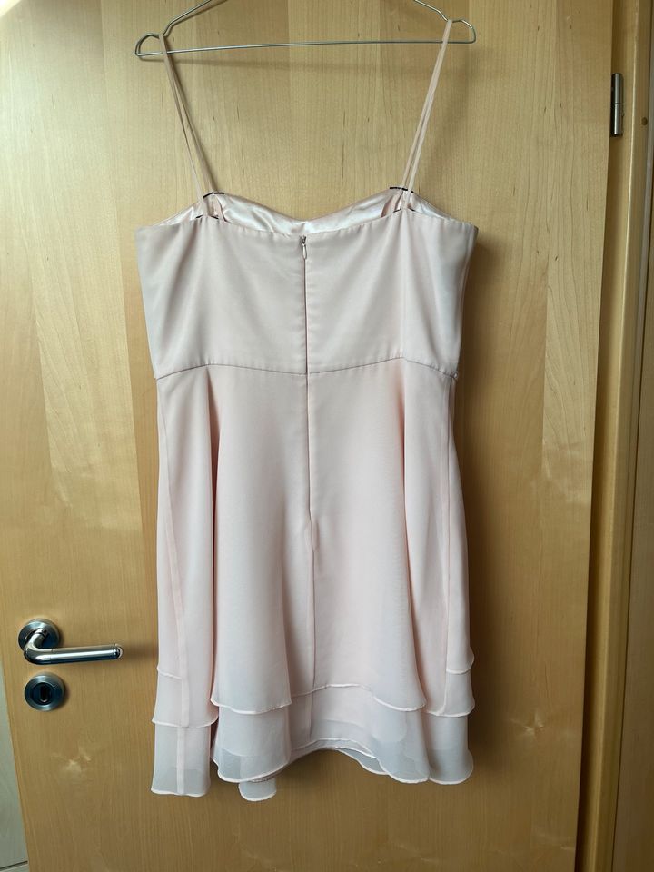 Rosé Abendkleid Gr. 42 in Horb am Neckar