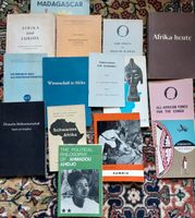 Bücherpaket Deutsch-Afrikanische Gesellschaft 60er Jahre 15 Stück Köln - Bocklemünd/Mengenich Vorschau